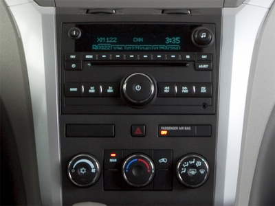 2010 Chevrolet Traverse LTZ