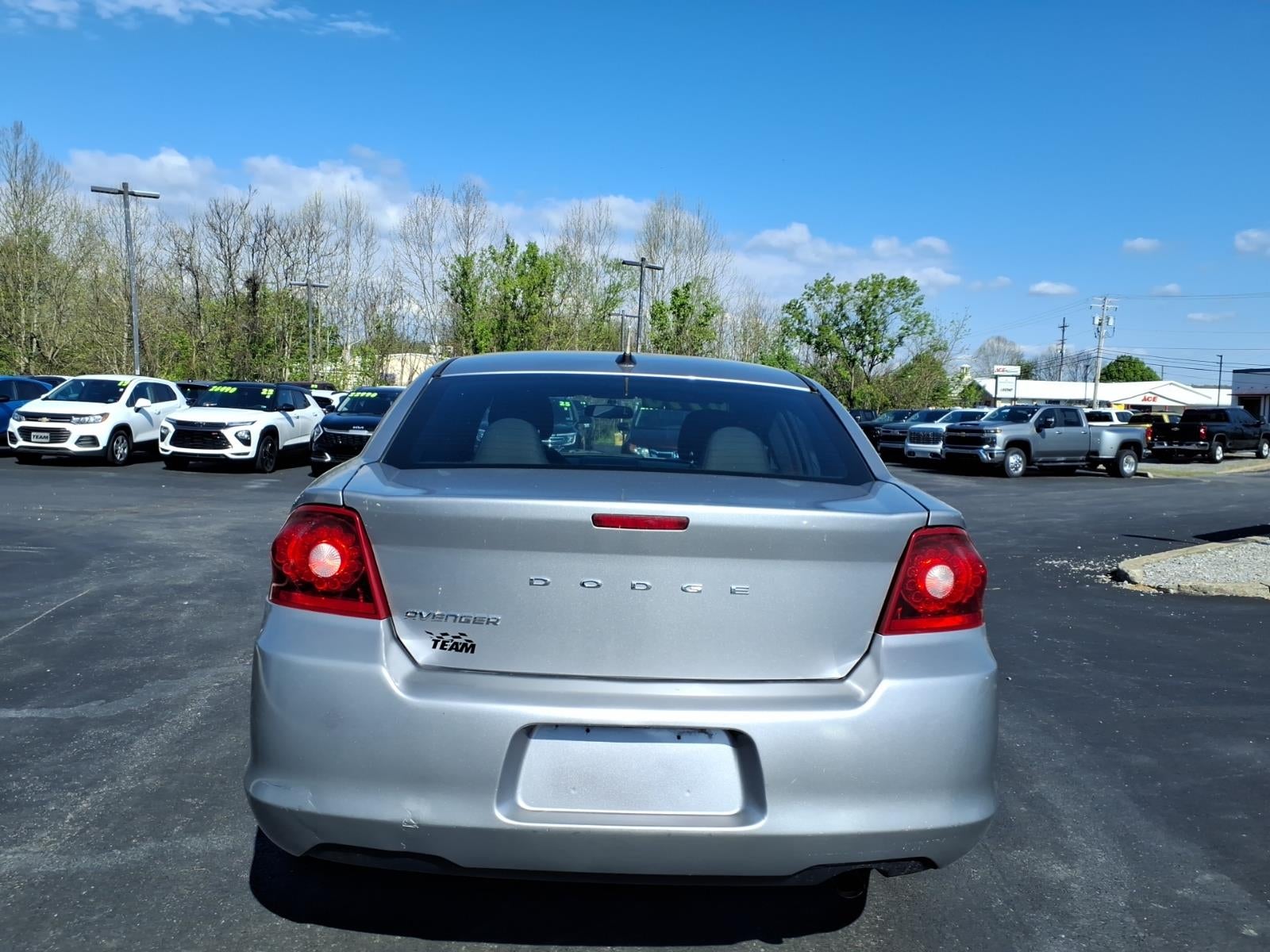 2014 Dodge Avenger SE