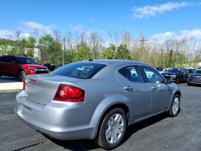 2014 Dodge Avenger SE