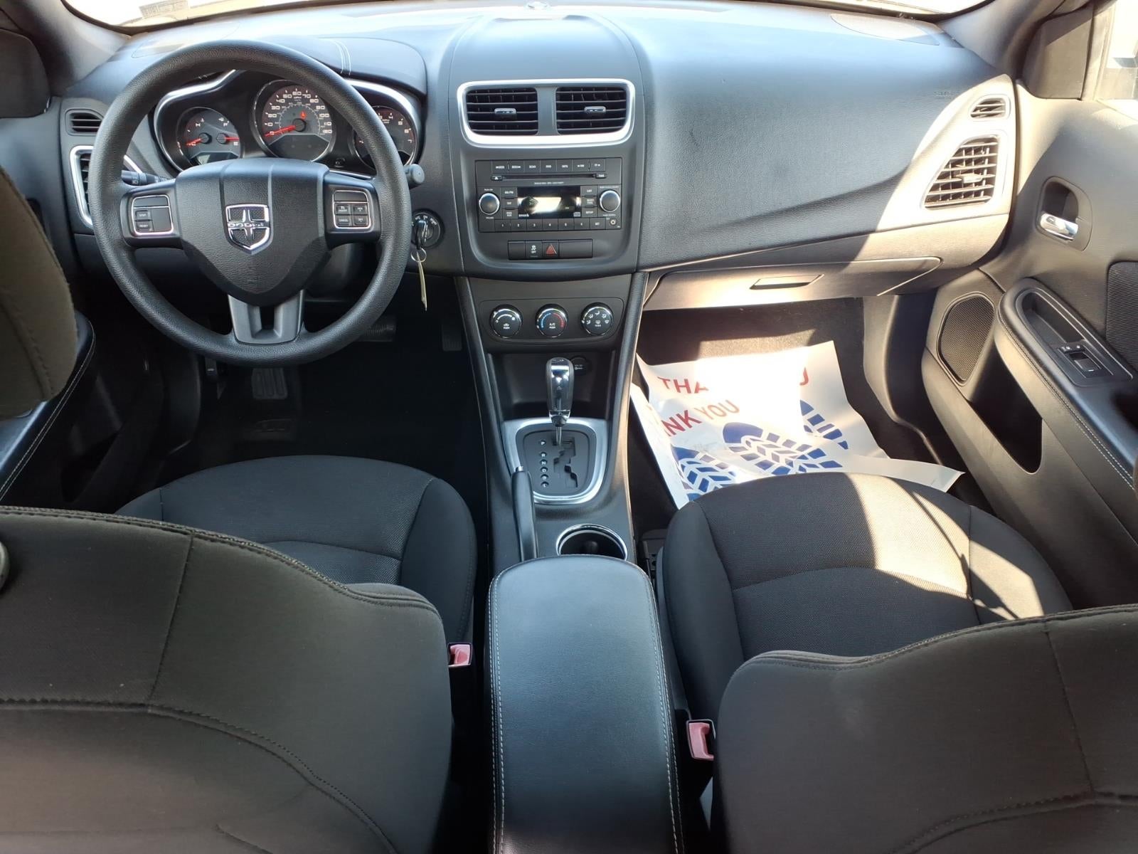 2014 Dodge Avenger SE