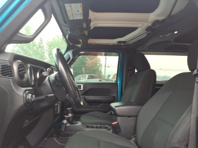 2020 Jeep Wrangler Willys 4x4