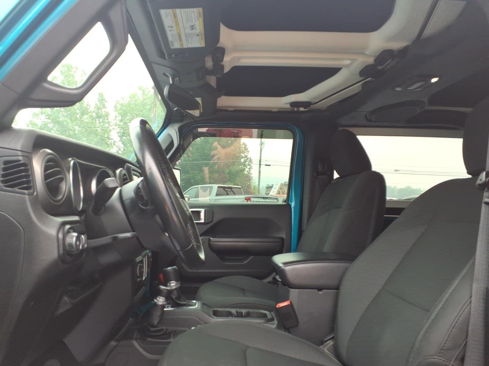 2020 Jeep Wrangler Willys 4x4