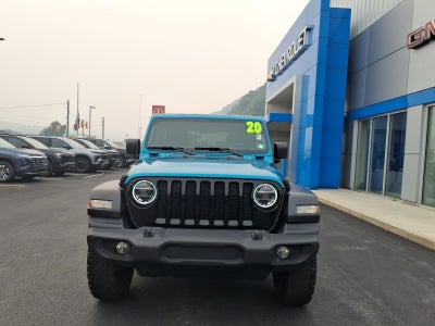 2020 Jeep Wrangler Willys 4x4