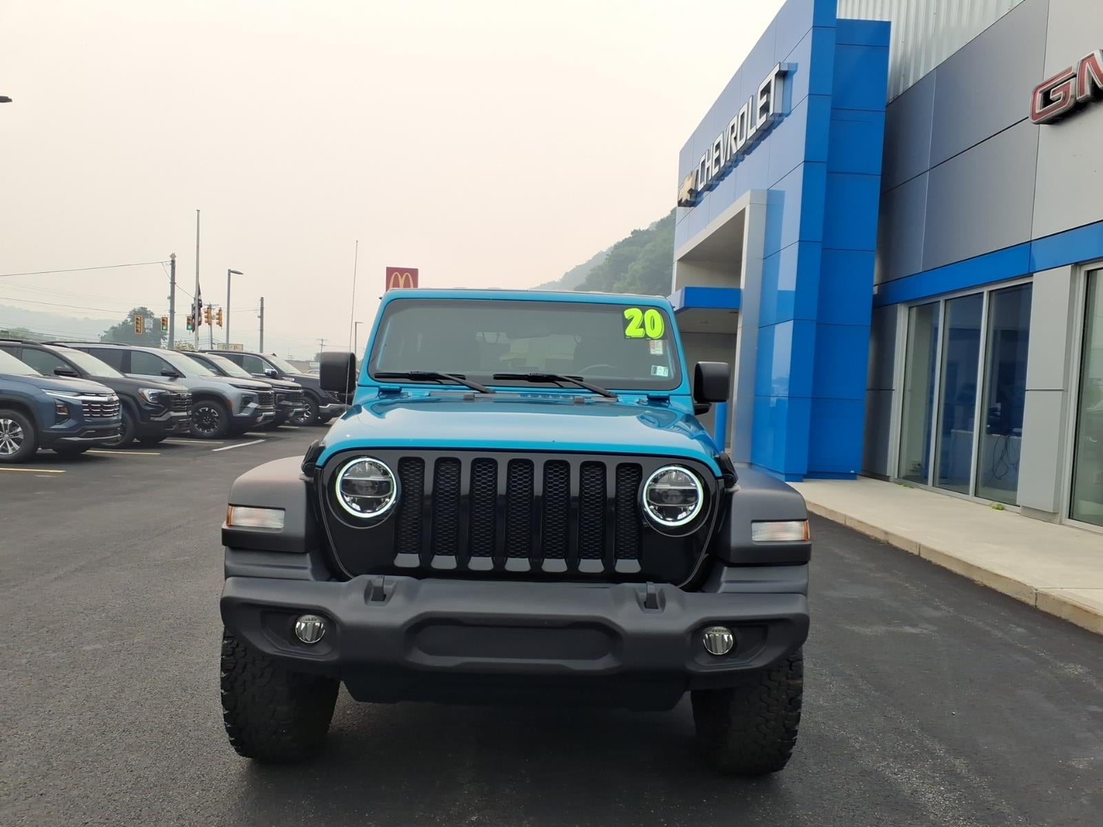 2020 Jeep Wrangler Willys 4x4