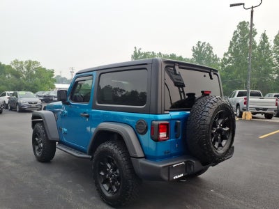 2020 Jeep Wrangler Willys 4x4