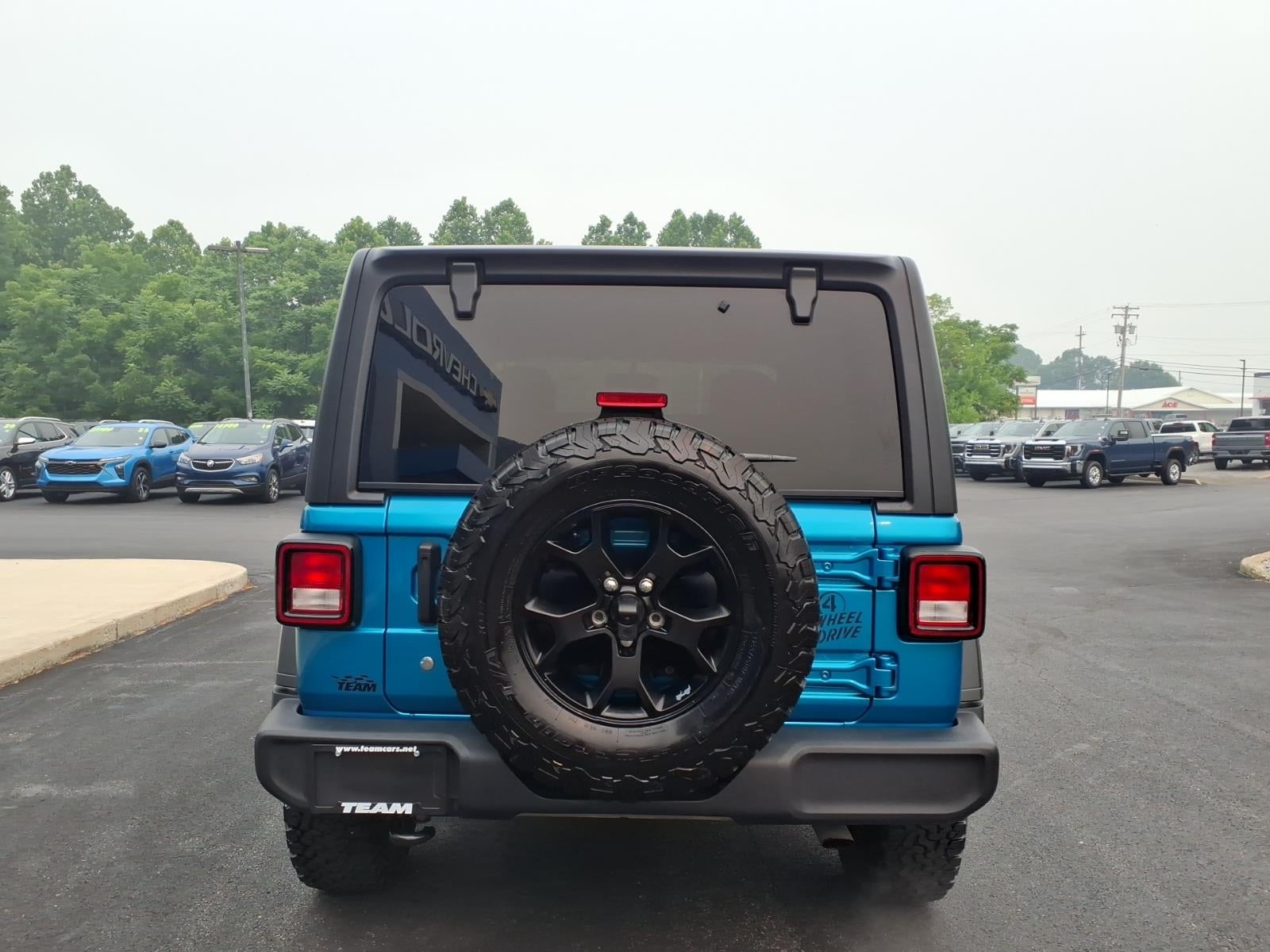 2020 Jeep Wrangler Willys 4x4