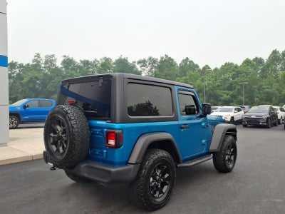 2020 Jeep Wrangler Willys 4x4
