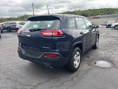 2016 Jeep Cherokee Sport