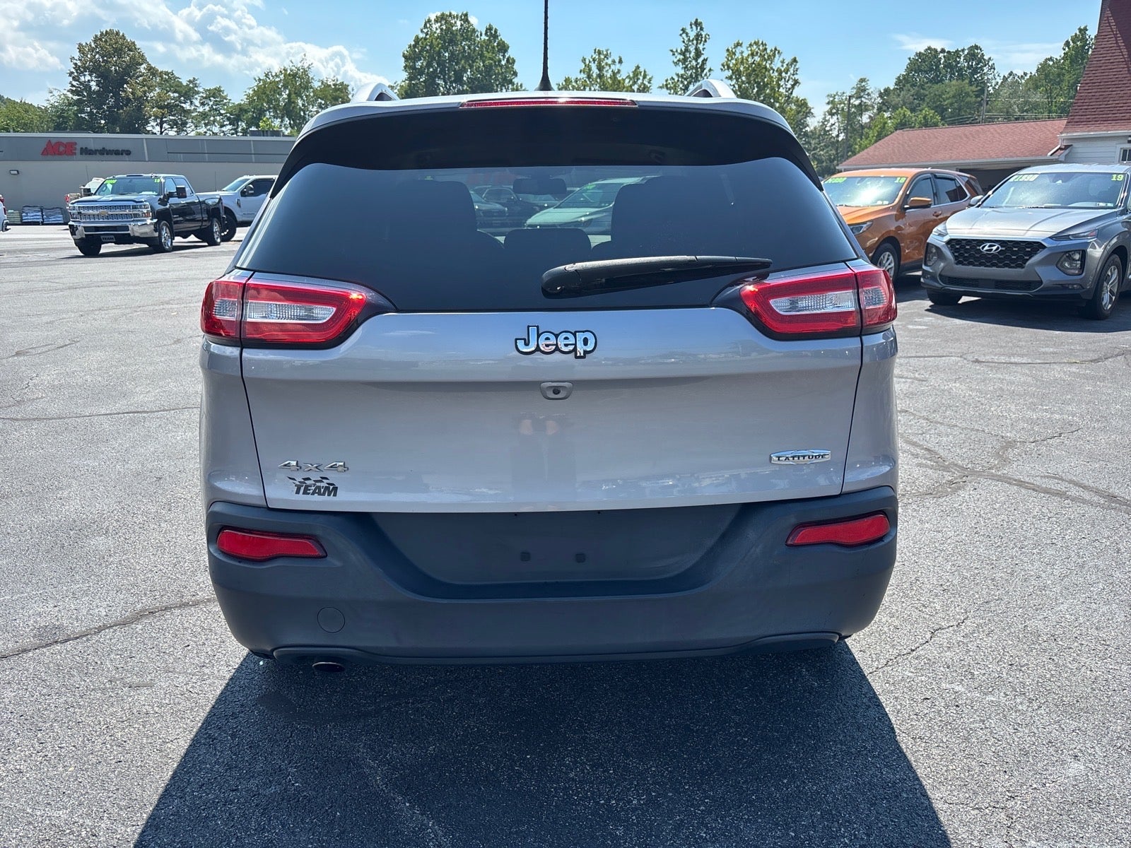 2017 Jeep Cherokee Latitude
