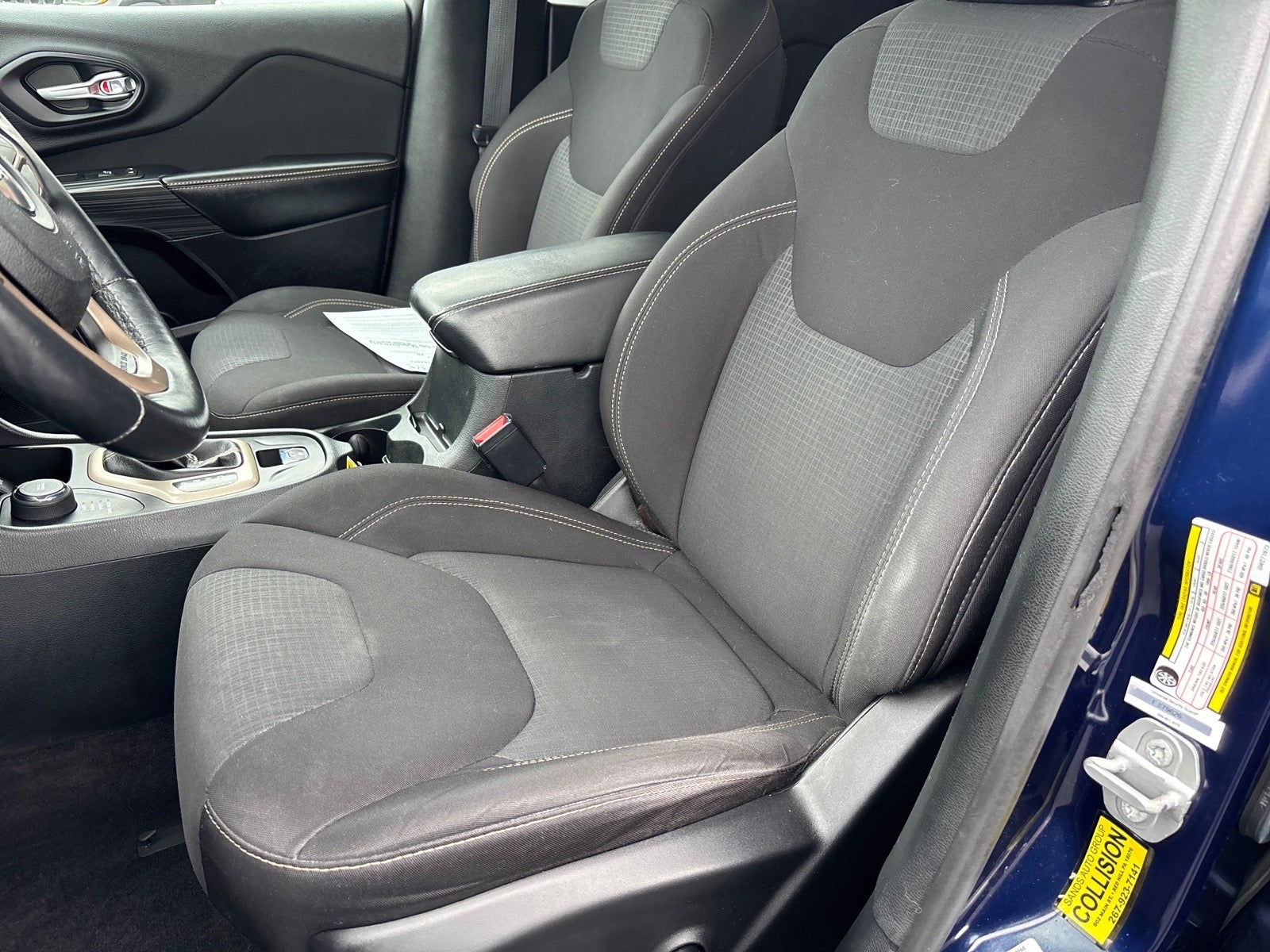 2016 Jeep Cherokee Latitude