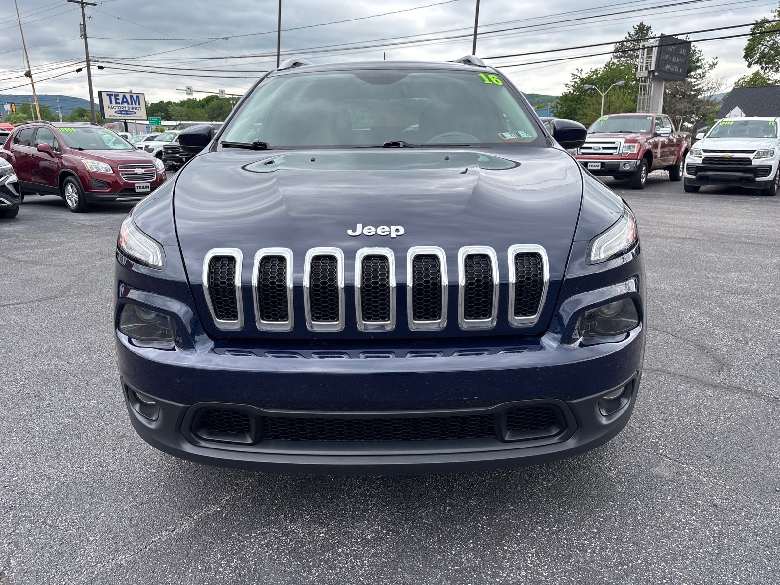 2016 Jeep Cherokee Latitude