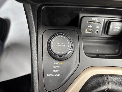 2016 Jeep Cherokee Latitude