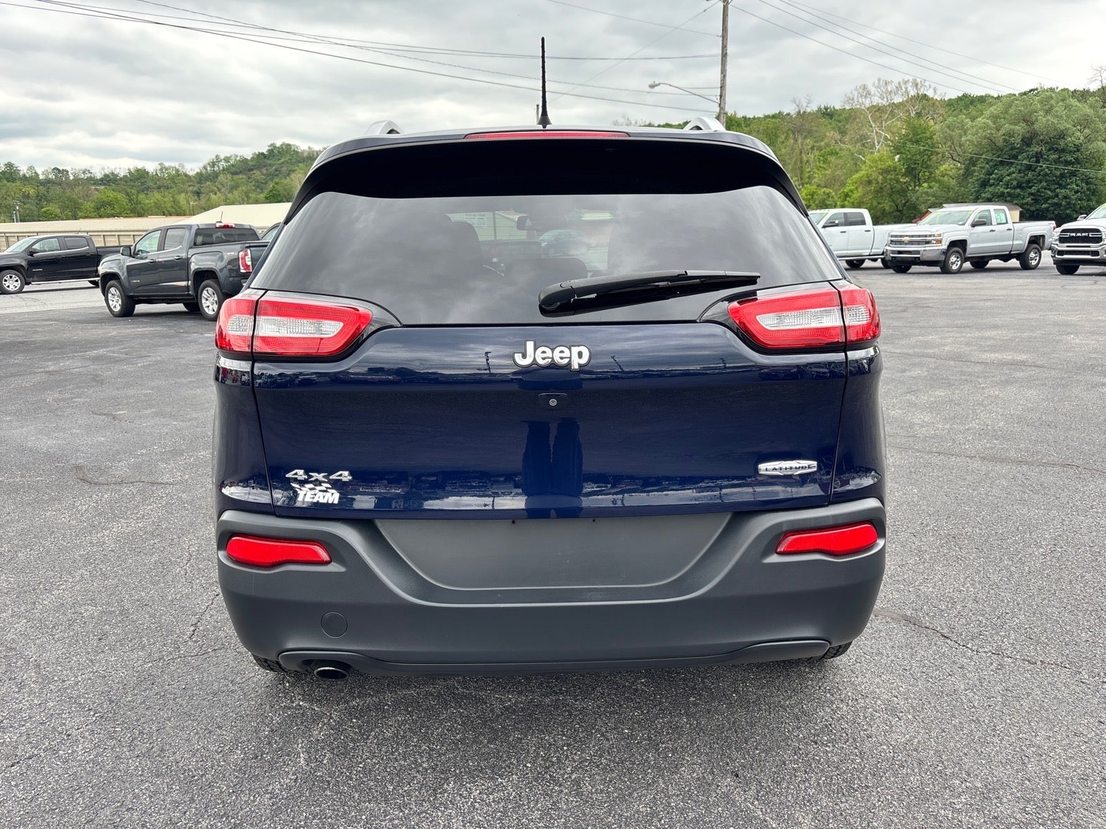 2016 Jeep Cherokee Latitude