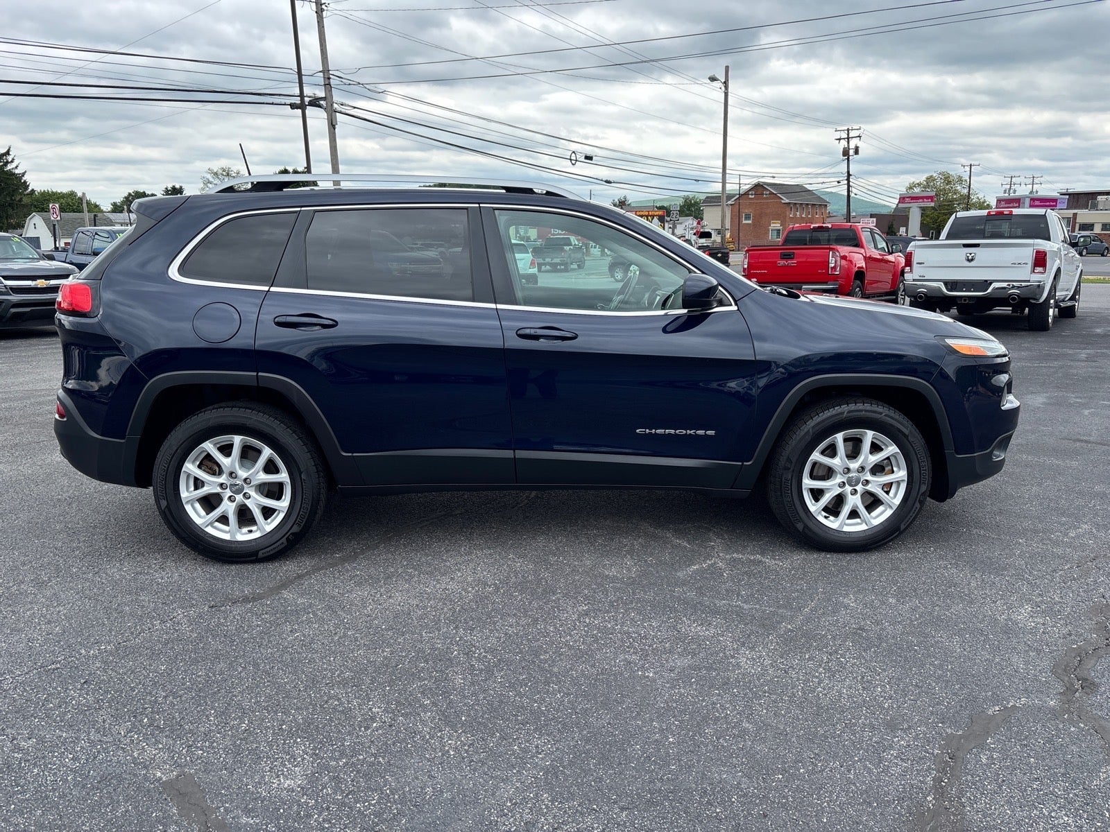 2016 Jeep Cherokee Latitude