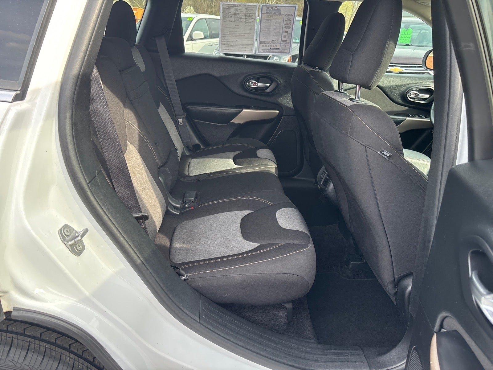 2018 Jeep Cherokee Latitude
