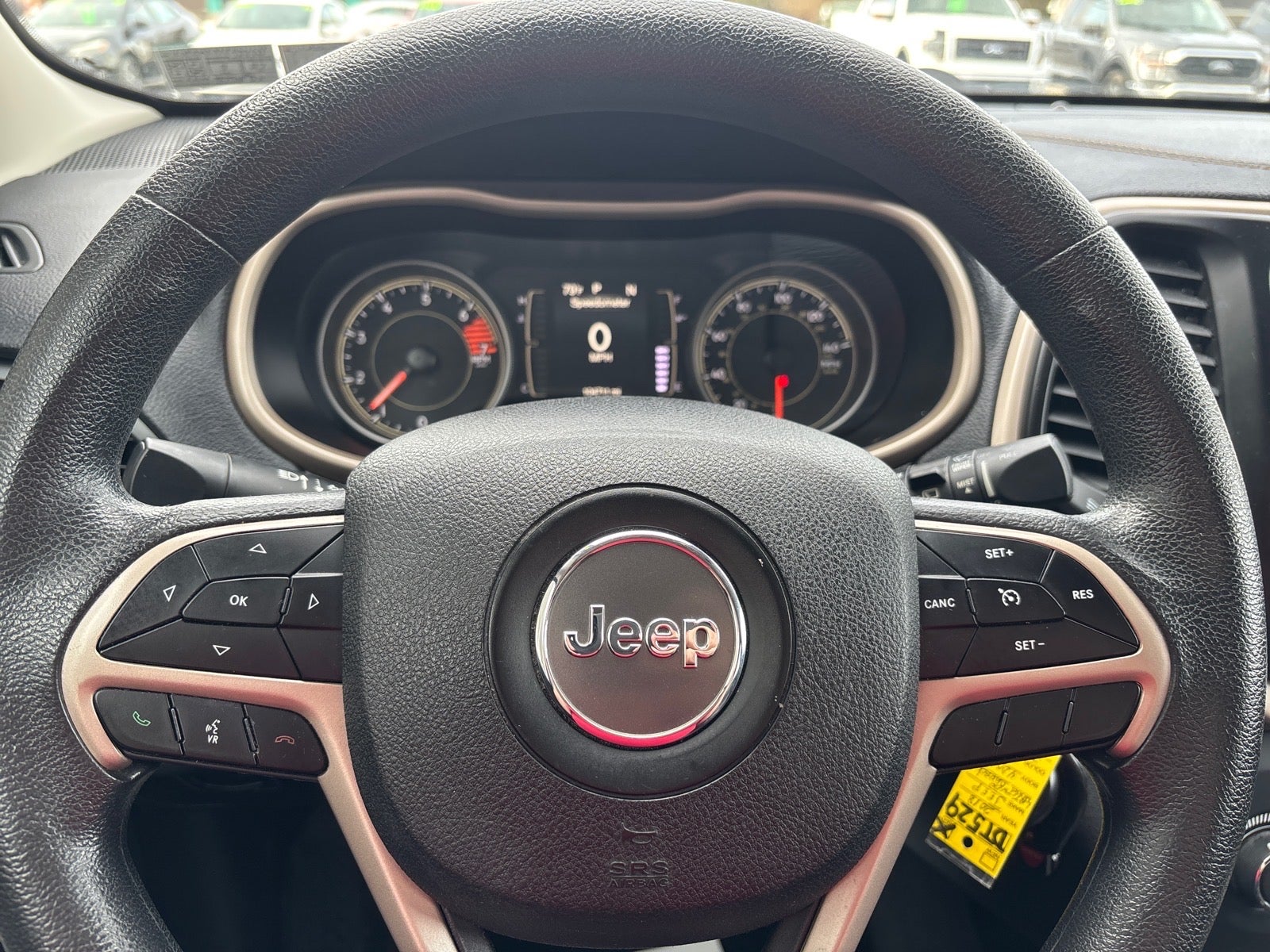 2018 Jeep Cherokee Latitude