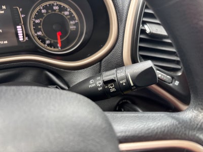 2018 Jeep Cherokee Latitude
