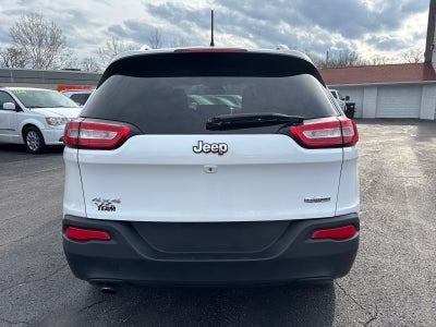 2018 Jeep Cherokee Latitude