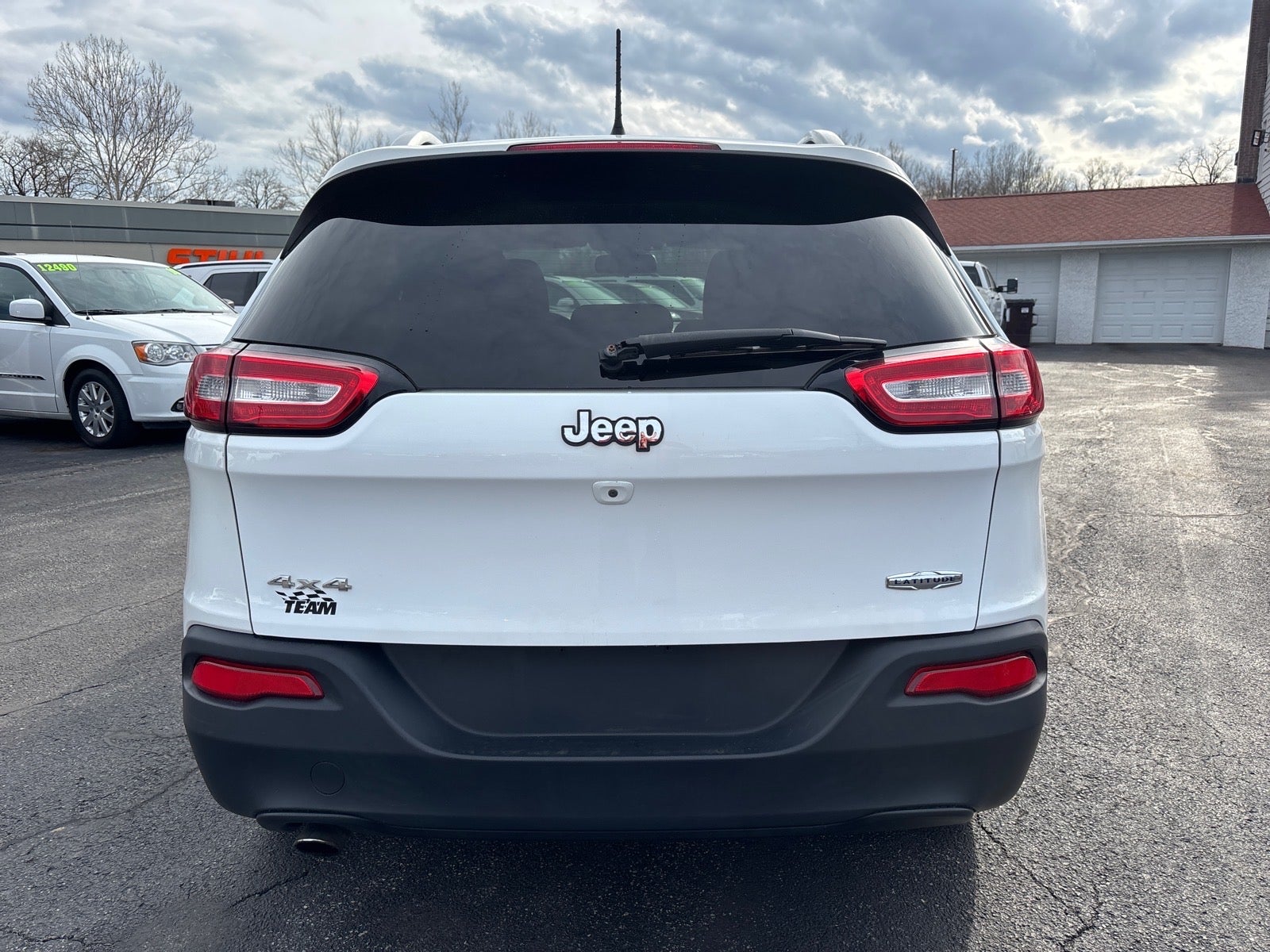 2018 Jeep Cherokee Latitude