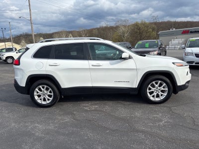 2018 Jeep Cherokee Latitude