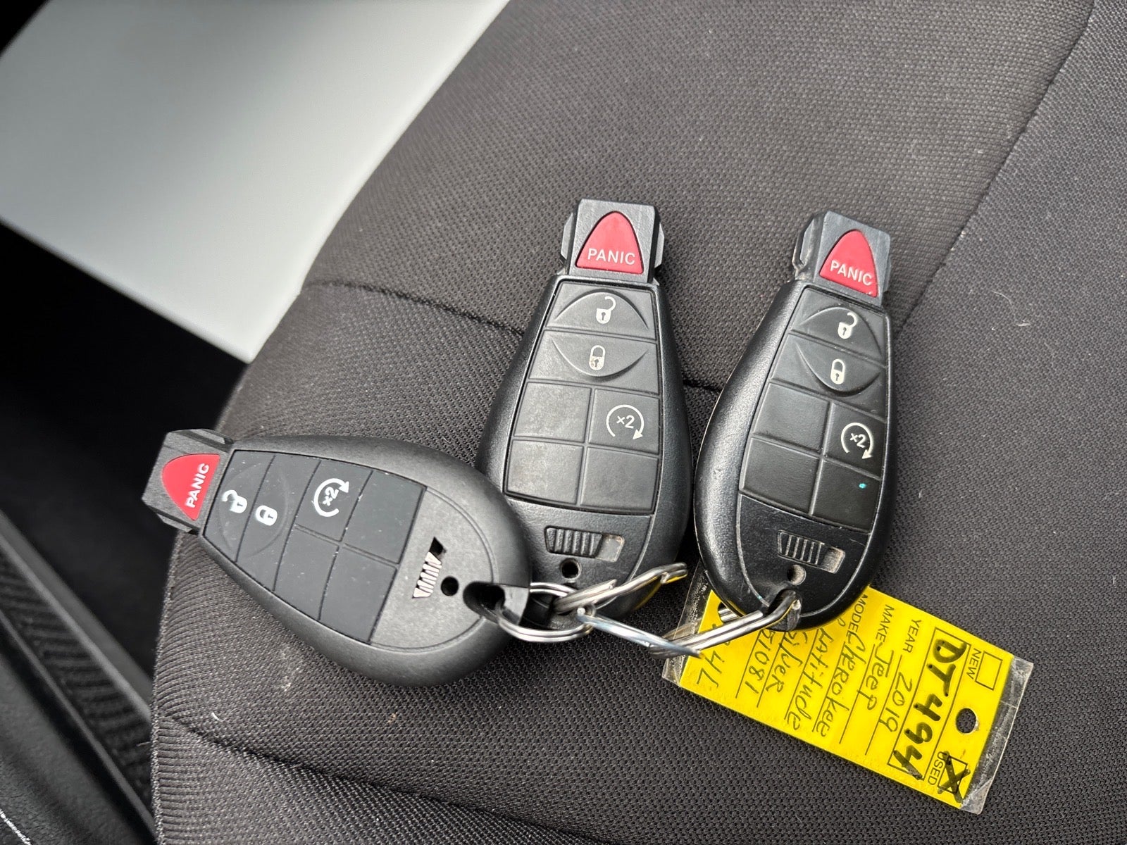 2019 Jeep Cherokee Latitude