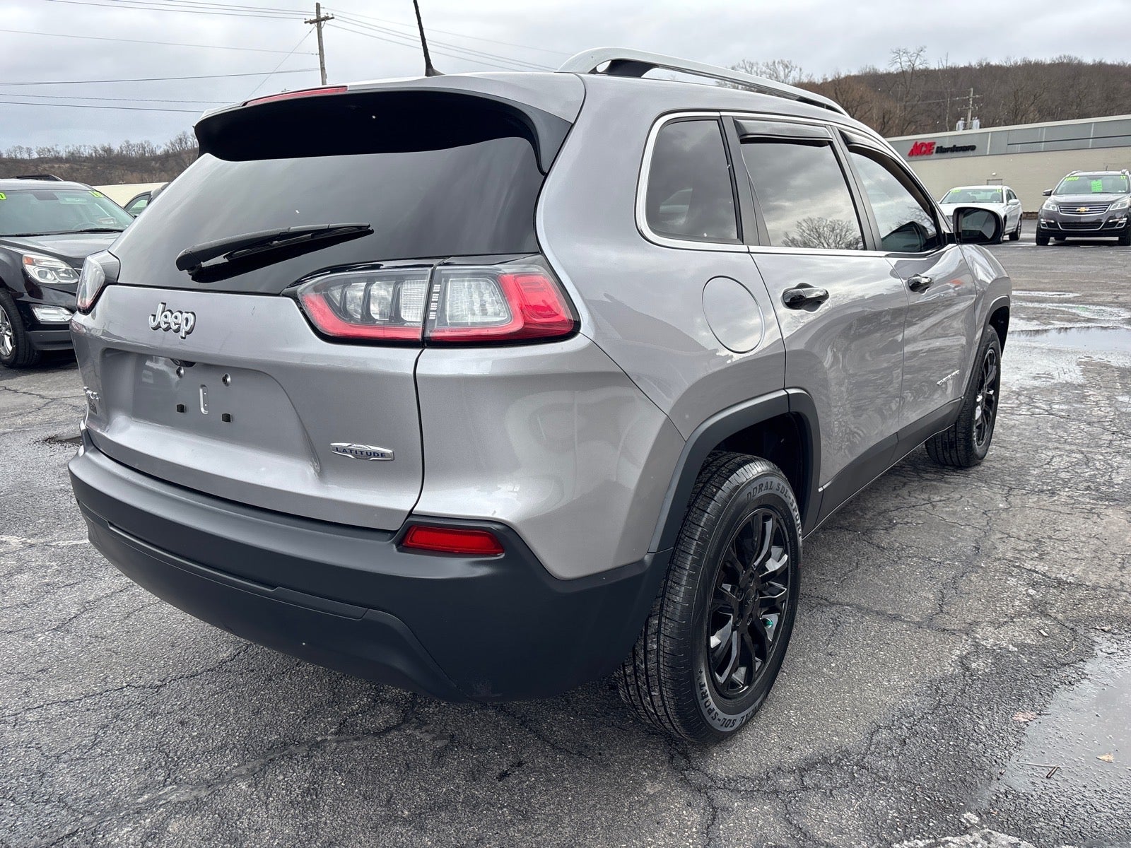 2019 Jeep Cherokee Latitude