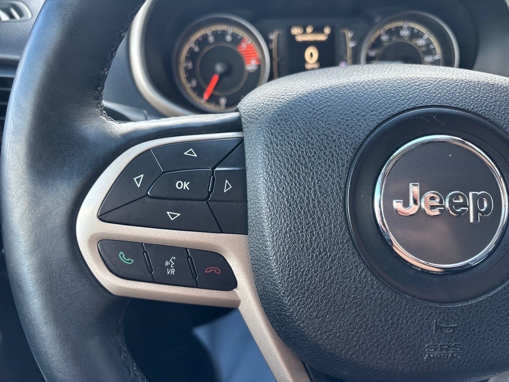2017 Jeep Cherokee Latitude