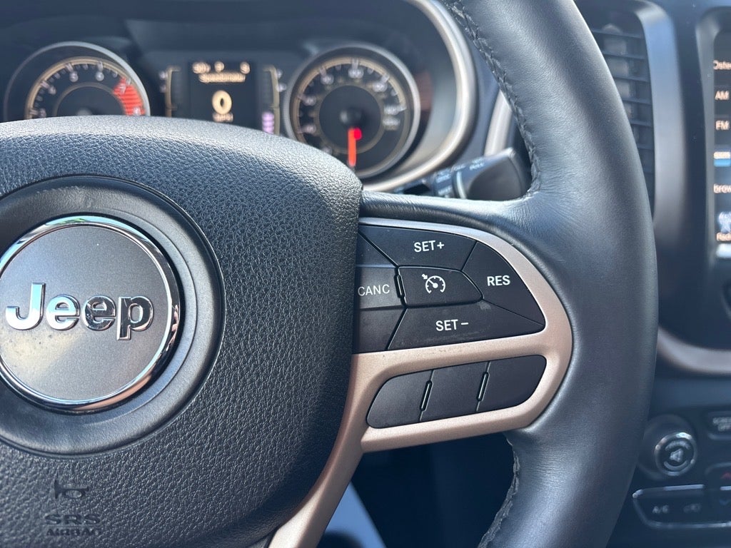 2017 Jeep Cherokee Latitude