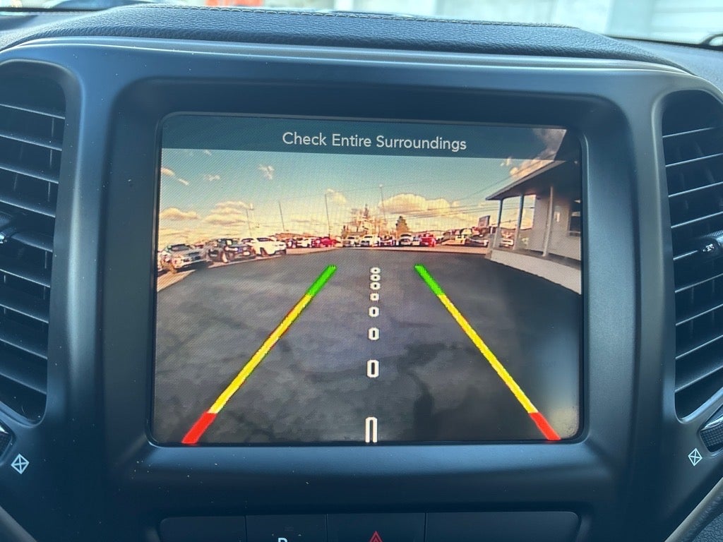 2017 Jeep Cherokee Latitude