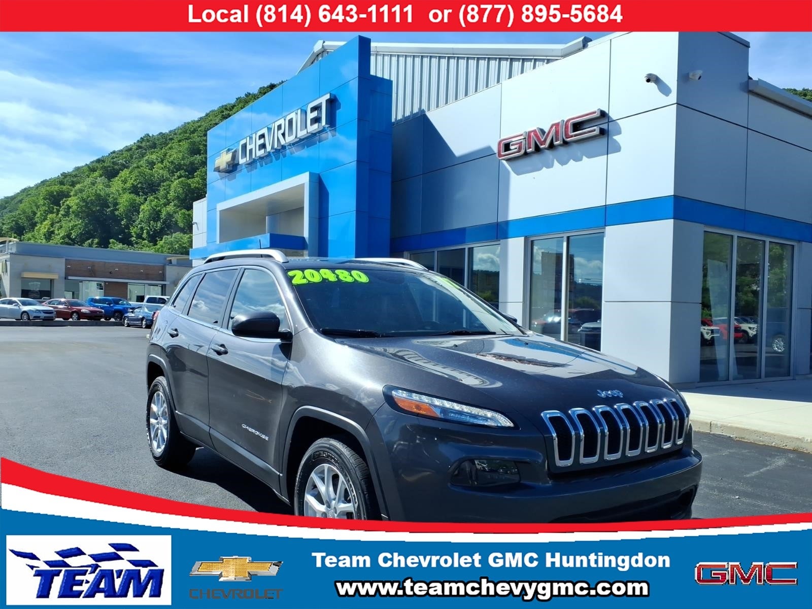 2017 Jeep Cherokee Latitude 4x4
