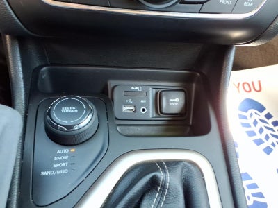 2017 Jeep Cherokee Latitude 4x4