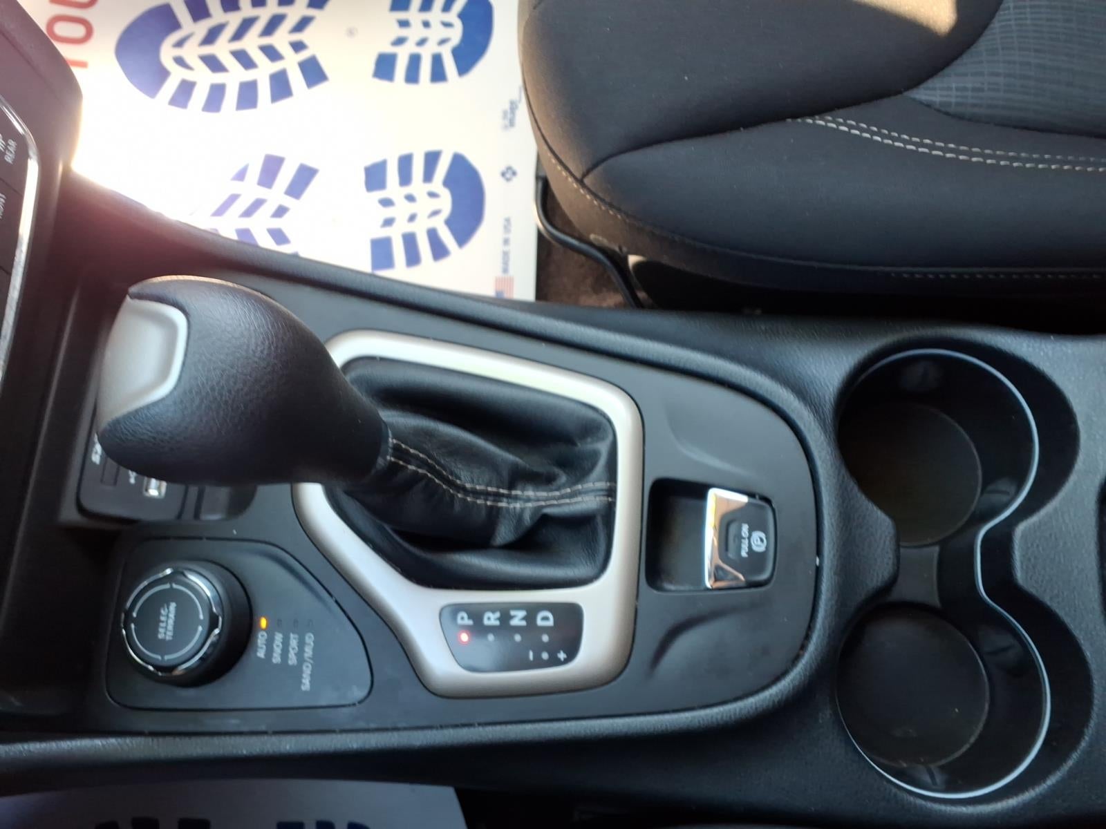 2017 Jeep Cherokee Latitude 4x4