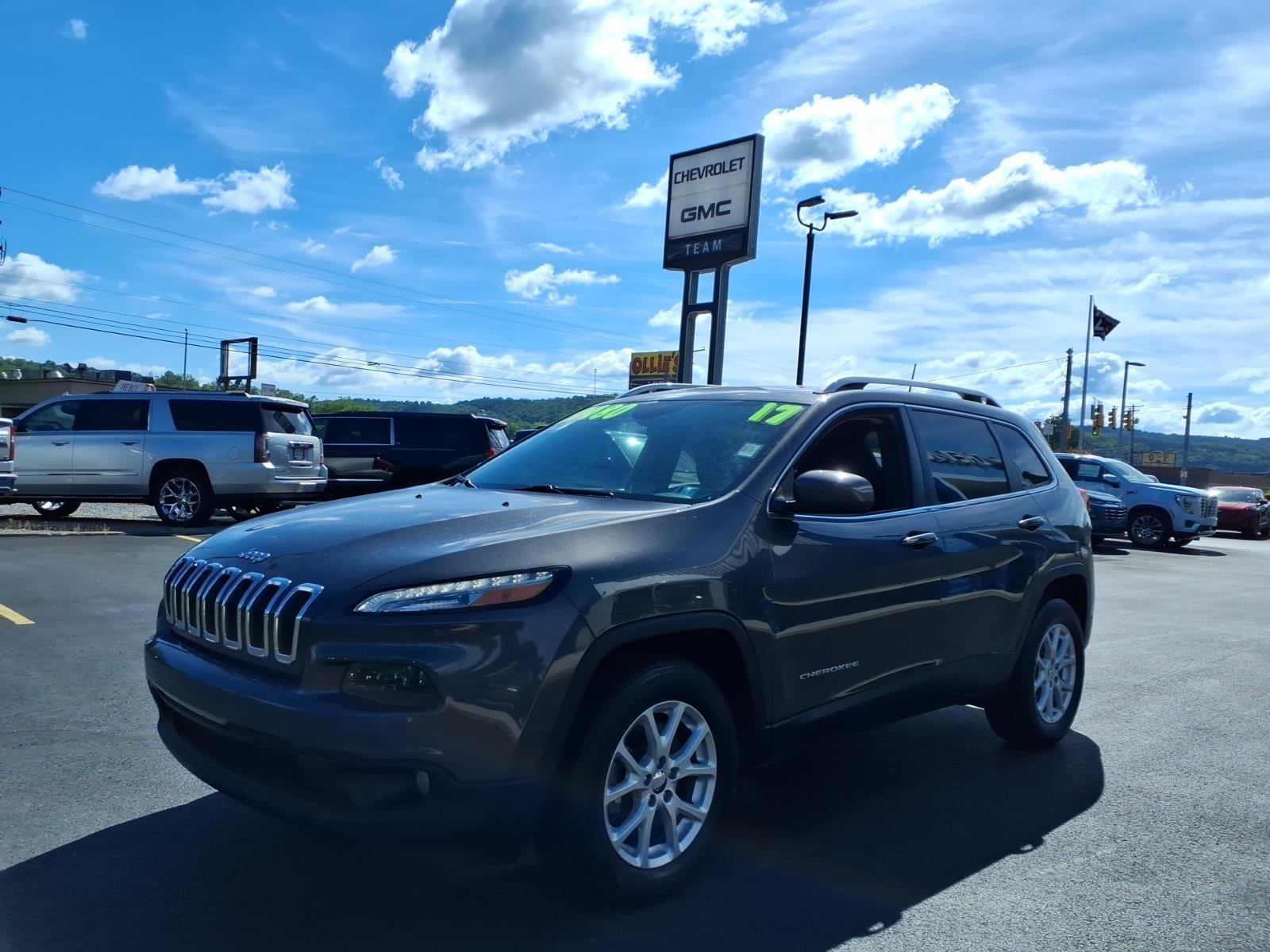 2017 Jeep Cherokee Latitude 4x4