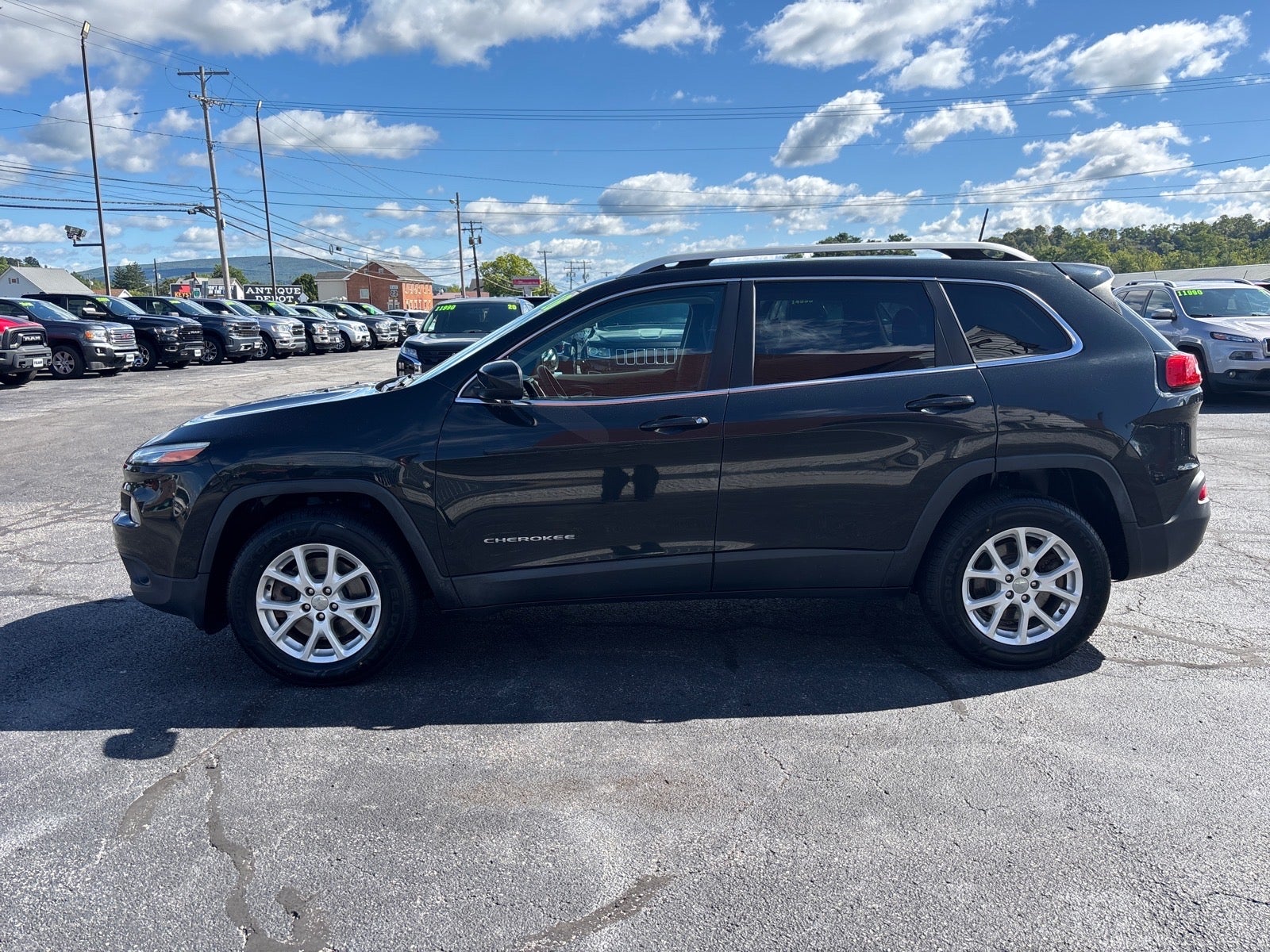 2016 Jeep Cherokee Latitude