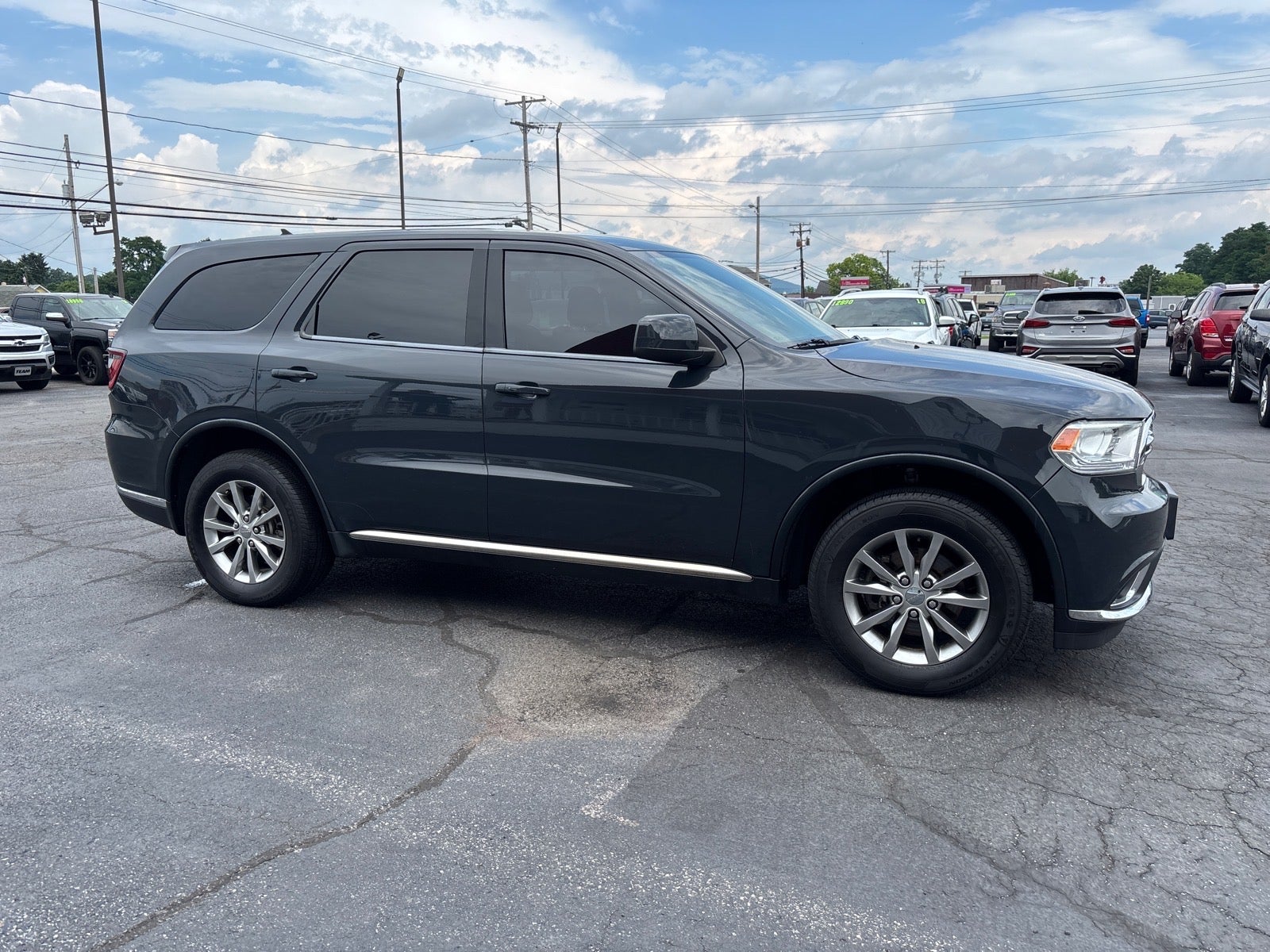 2018 Dodge Durango SXT AWD