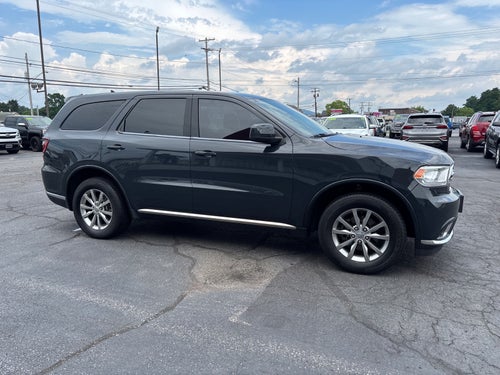 2018 Dodge Durango SXT AWD