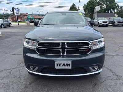 2018 Dodge Durango SXT AWD