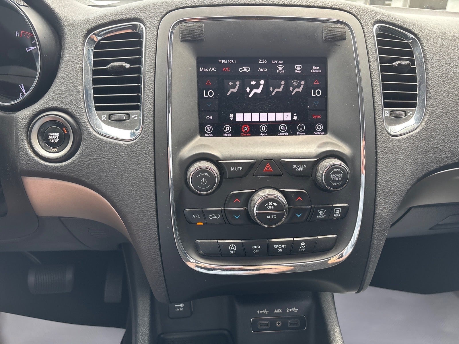 2018 Dodge Durango SXT AWD