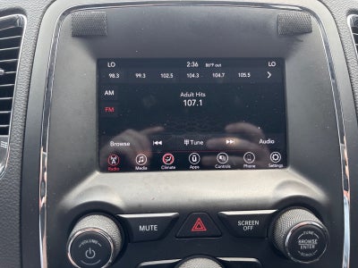 2018 Dodge Durango SXT AWD