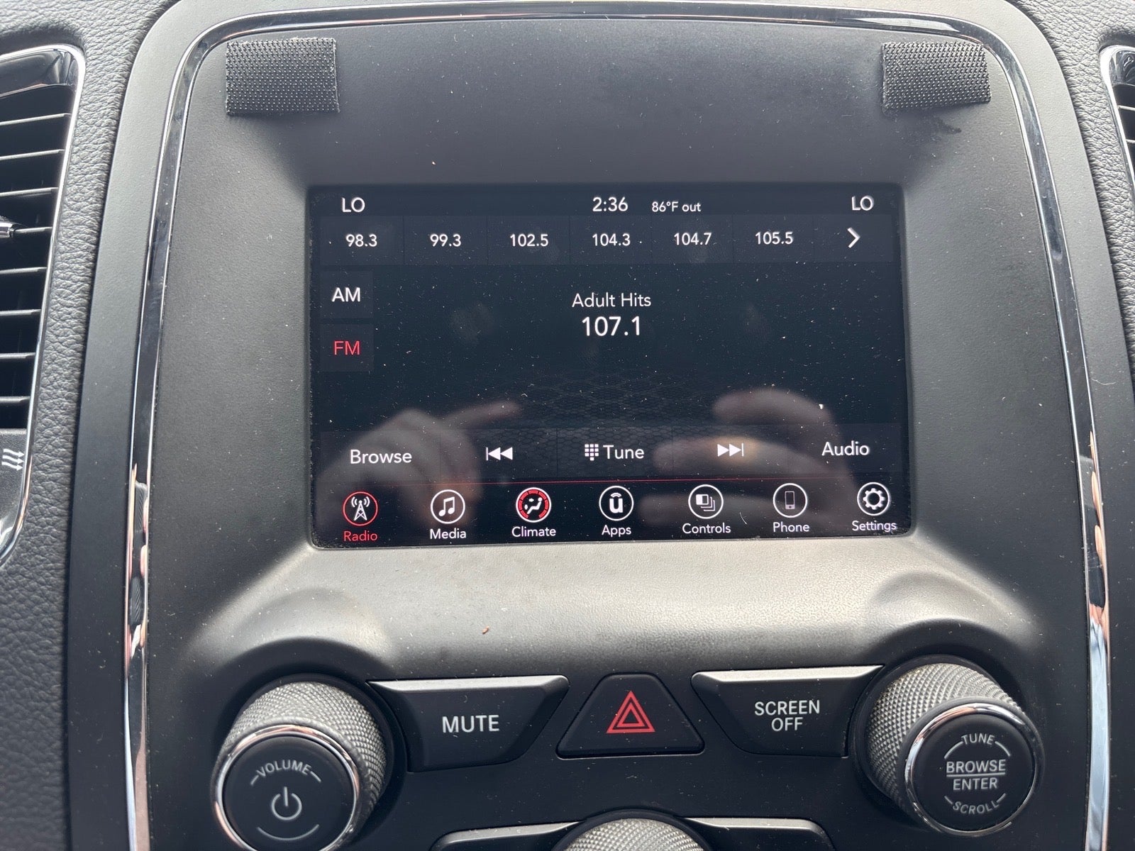2018 Dodge Durango SXT AWD