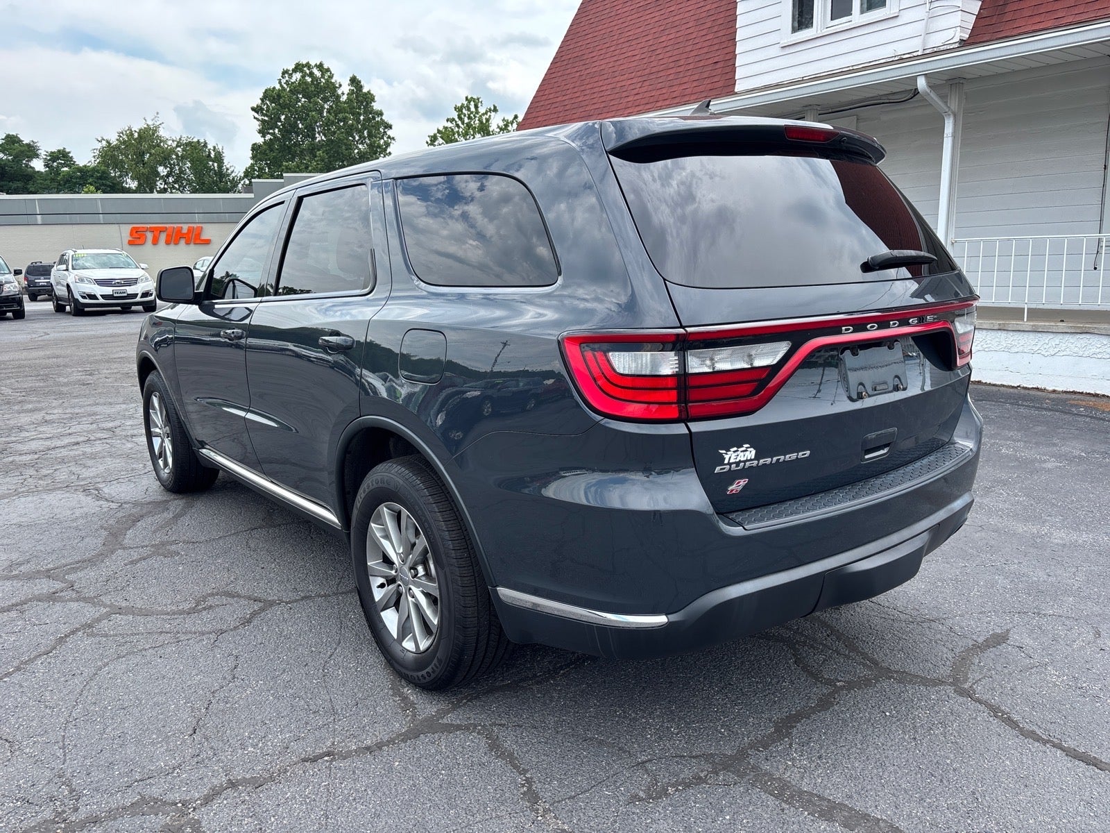 2018 Dodge Durango SXT AWD