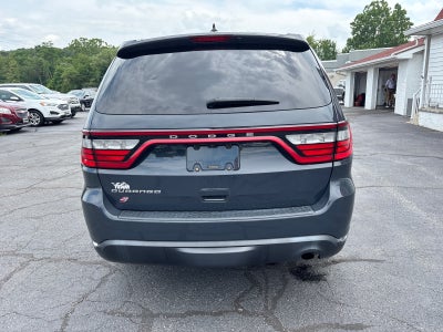 2018 Dodge Durango SXT AWD