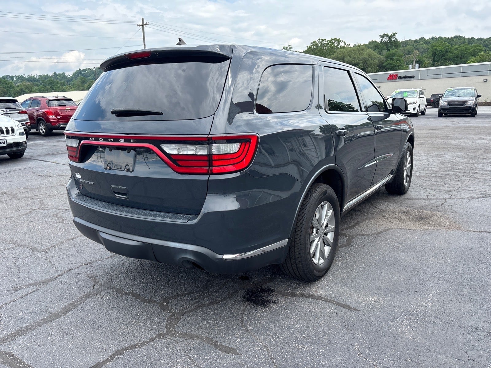 2018 Dodge Durango SXT AWD