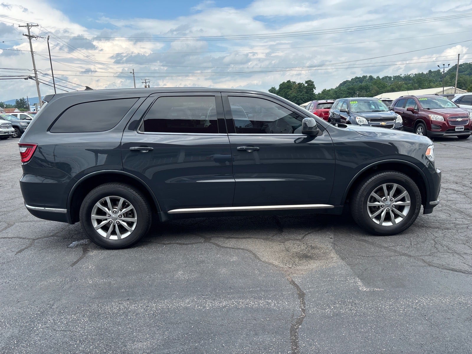 2018 Dodge Durango SXT AWD