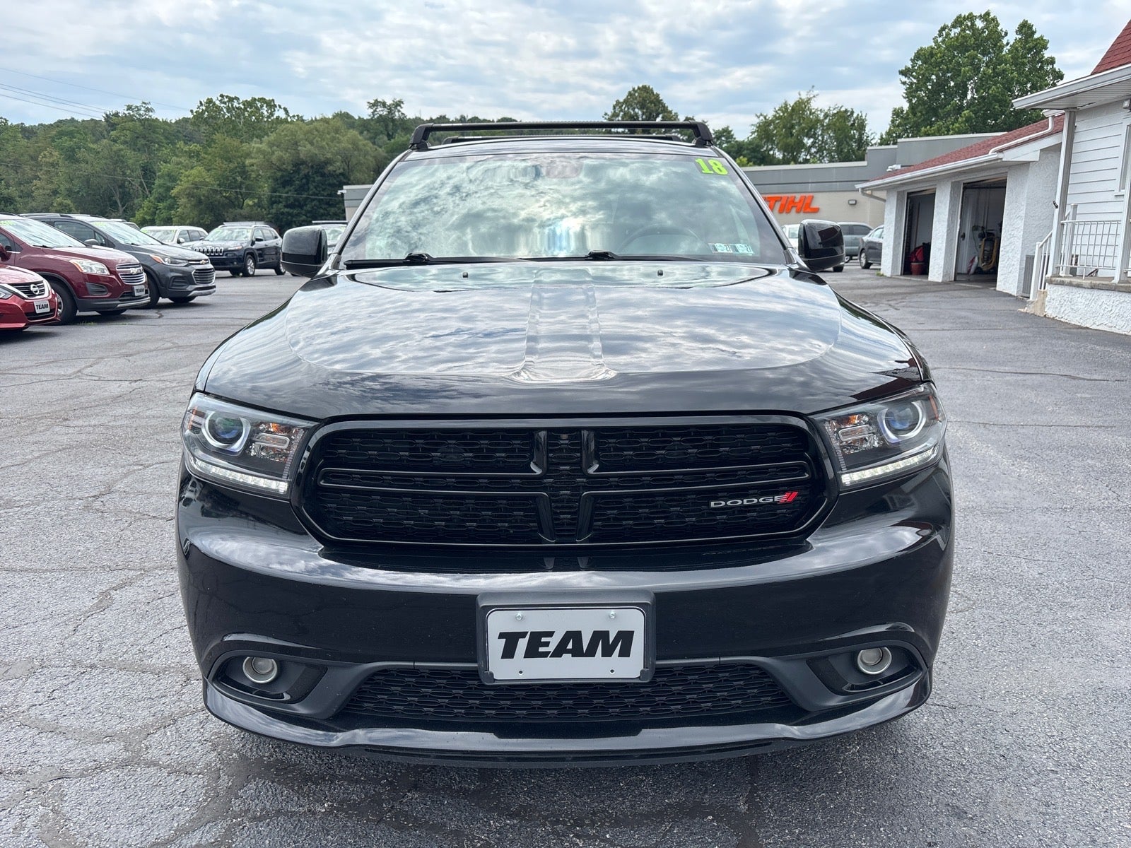 2018 Dodge Durango SXT AWD