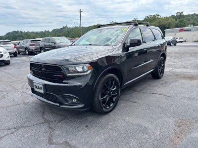 2018 Dodge Durango SXT AWD