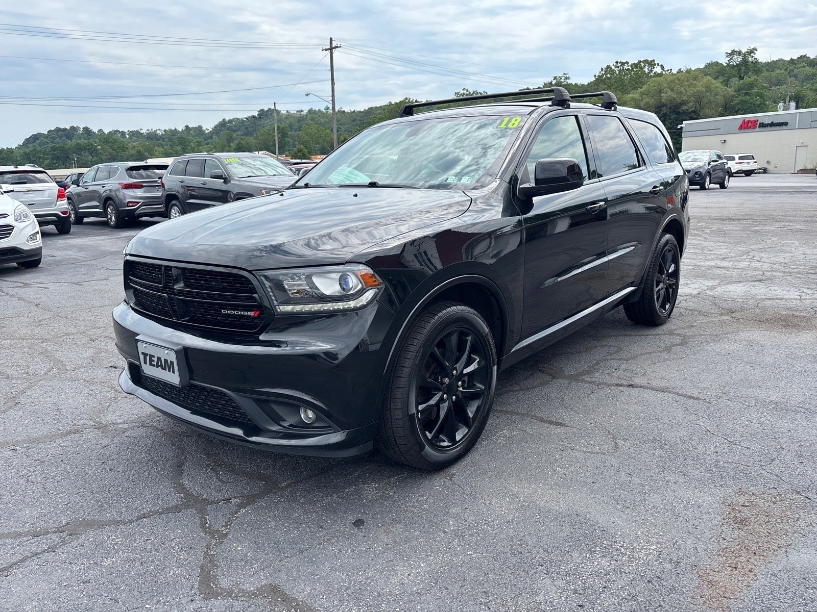 2018 Dodge Durango SXT AWD