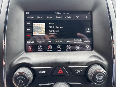 2018 Dodge Durango SXT AWD