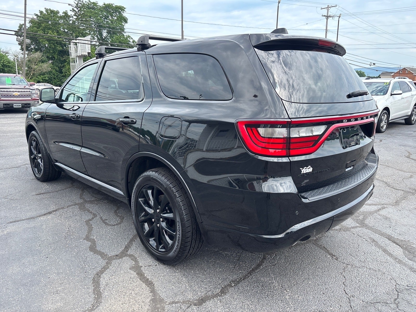 2018 Dodge Durango SXT AWD
