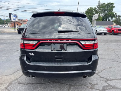2018 Dodge Durango SXT AWD